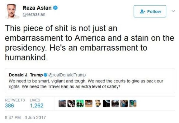 CNN vyhodila moderátora za tento Tweet o Trumpovi